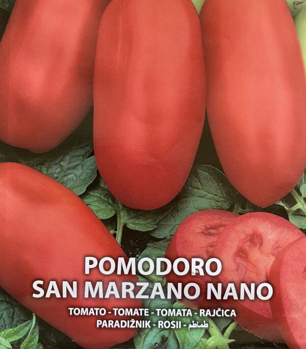 Semi Di Pomodoro San Marzano Nano