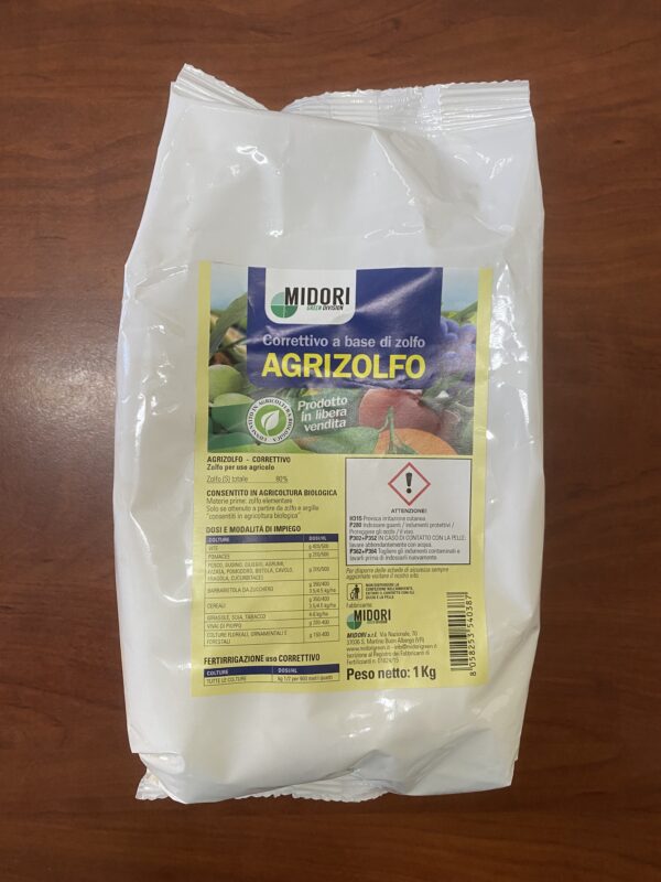 Zolfo Bagnabile 1kg