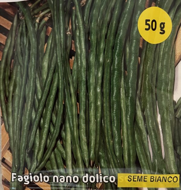 Semi Di Fagiolo Nano Dolico