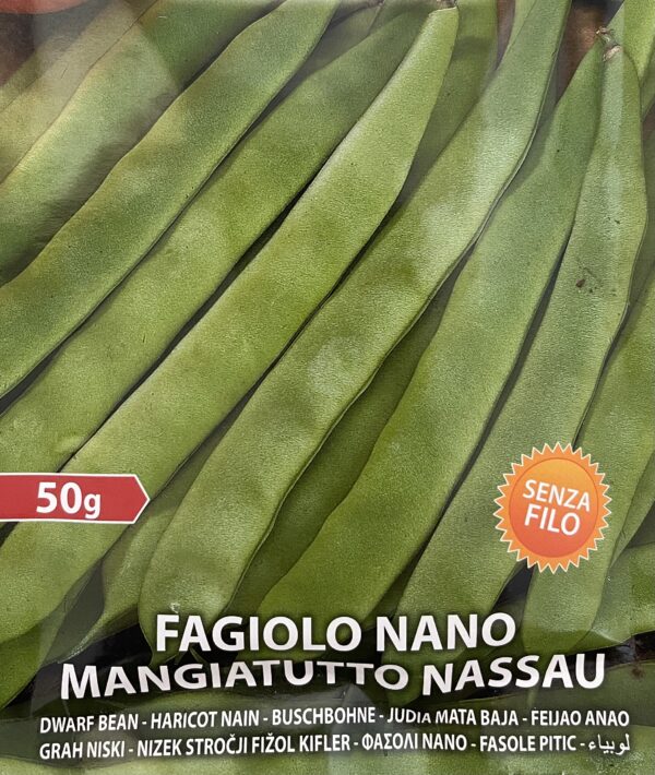 Semi Di Fagiolo Nano Mangiatutto Nassau