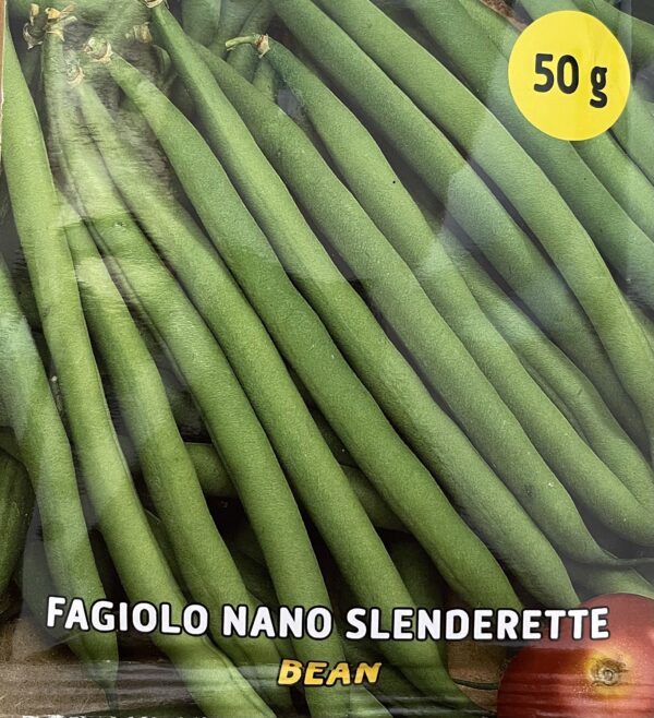 Semi Di Fagiolo Nano Slenderette